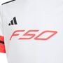 adidas F50 Jsy Y Kinder - white/lucred/black