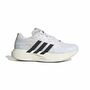 adidas Rapid Court Low J - cblack/owhite/carbon