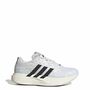 adidas Rapid Court Low J - cblack/owhite/carbon