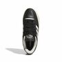 adidas Rapid Court Low J - cblack/owhite/carbon