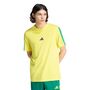 adidas M 3S Sj T B Wc - byello/bgreen/bgreen/