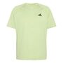 adidas Techess Tee - luaq/dkblue