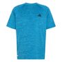 adidas Techess Tee - luaq/dkblue