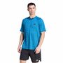 adidas Techess Tee - luaq/dkblue