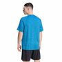 adidas Techess Tee - luaq/dkblue