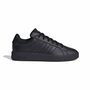 adidas Grand Court 3.0 J - cblack/cblack/cblack