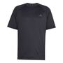 adidas Techess Tee - black/black