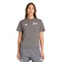 adidas Mer Sa Tee W - granit/owhite
