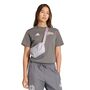 adidas Mer Sa Tee W - granit/owhite