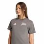 adidas Mer Sa Tee W - granit/owhite