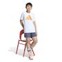 adidas J Bl Tee 160 - white/seicta/puta/puo