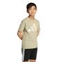 adidas J Bl Tee 160 - woca/owhite/wonalu/cr