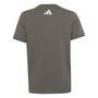 adidas Mer Sa Tee Y - granit/owhite