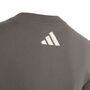 adidas Mer Sa Tee Y - granit/owhite