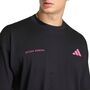 adidas Adi365 C Tee Uf - black/shopnk