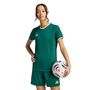 adidas Entrada 26 Jsy W - drkgrn/white