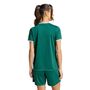 adidas Entrada 26 Jsy W - drkgrn/white