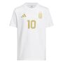 adidas Y Messi N&N Tee - white