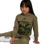 adidas Lk Camo Fl Set - olistr/black