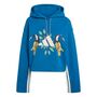 adidas Farm Hoodie - dmarin/crewht