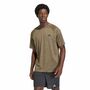 adidas Techess Tee - olistr/shaoli