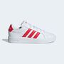 adidas Grand Court 3.0 J - ftwwht/purrub/purrub