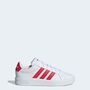 adidas Grand Court 3.0 J - ftwwht/purrub/purrub
