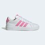 adidas Grand Court 3.0 J - ftwwht/blipnk/blipnk