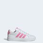adidas Grand Court 3.0 J - ftwwht/blipnk/blipnk