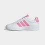 adidas Grand Court 3.0 J - ftwwht/blipnk/blipnk