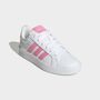 adidas Grand Court 3.0 J - ftwwht/blipnk/blipnk