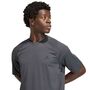 adidas Techess Tee - carbon/carbon