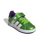 adidas Grand Court  Hulk El K - sesogr/ftwwht/cpurpl