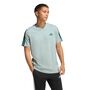 adidas M 3S Sj T - wosa/cgreen
