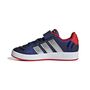 adidas Grand Court Capt America El K - dkblue/msilve/betsca