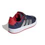 adidas Grand Court Capt America El K - dkblue/msilve/betsca