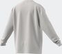 adidas W 3Ss Gfx Ls - cwhite/cburgu