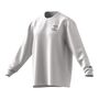 adidas W 3Ss Gfx Ls - cwhite/cburgu