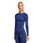 adidas Tf Ls T - dkblue