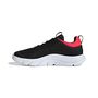 adidas Cloudfoam Flex - Elastic Laces - cblack/ftwwht/lucred
