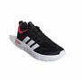 adidas Cloudfoam Flex - Elastic Laces - cblack/ftwwht/lucred