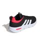 adidas Cloudfoam Flex - Elastic Laces - cblack/ftwwht/lucred