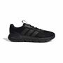 adidas Cloudfoam Flex - Laces - cblack/cblack/gresix
