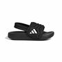 adidas Adilette Estrap 2.0 I - cblack/ftwwht/cblack