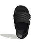 adidas Adilette Estrap 2.0 I - cblack/ftwwht/cblack