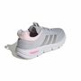 adidas Cloudfoam Flex - Elastic Laces - lgsogr/msilve/clpink