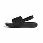 adidas Adilette Estrap 2.0 C - cblack/ftwwht/cblack