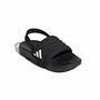 adidas Adilette Estrap 2.0 C - cblack/ftwwht/cblack