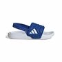 adidas Adilette Estrap 2.0 C - royblu/ftwwht/royblu