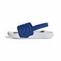 adidas Adilette Estrap 2.0 C - royblu/ftwwht/royblu